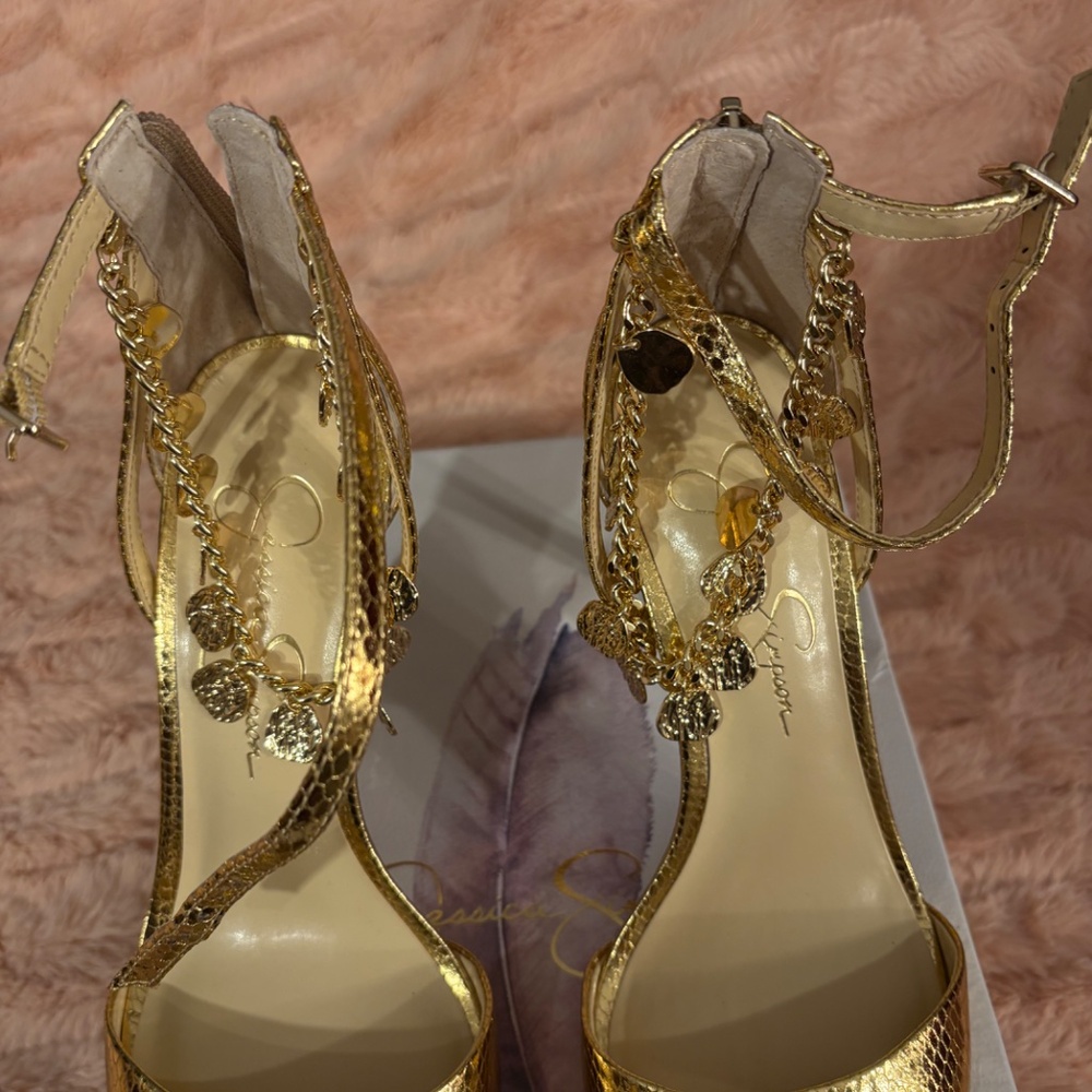 Jessica Simpson Jetser Fringed Sandals - Picture 2 of 10